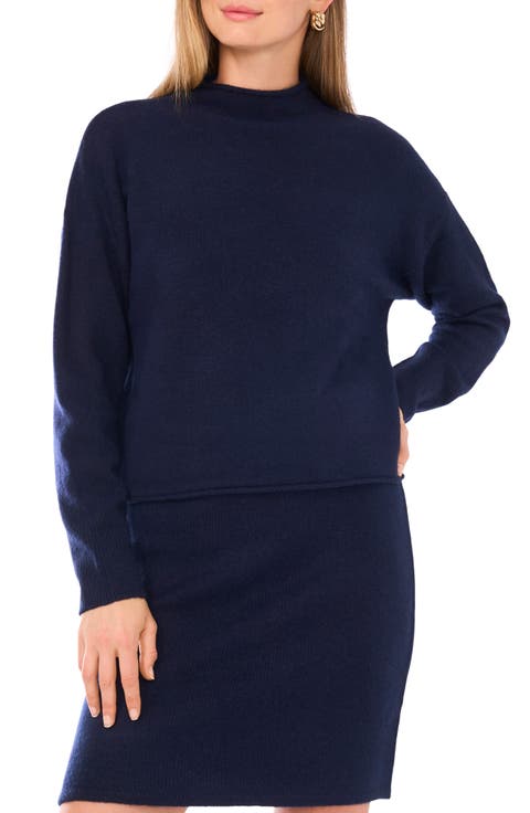 Mock Neck Sweater
