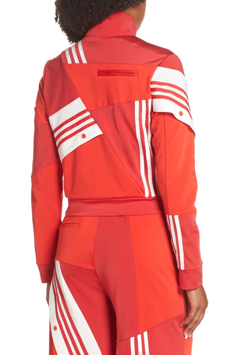 adidas Originals x Daniëlle Cathari Cropped Track Jacket, Alternate, color,