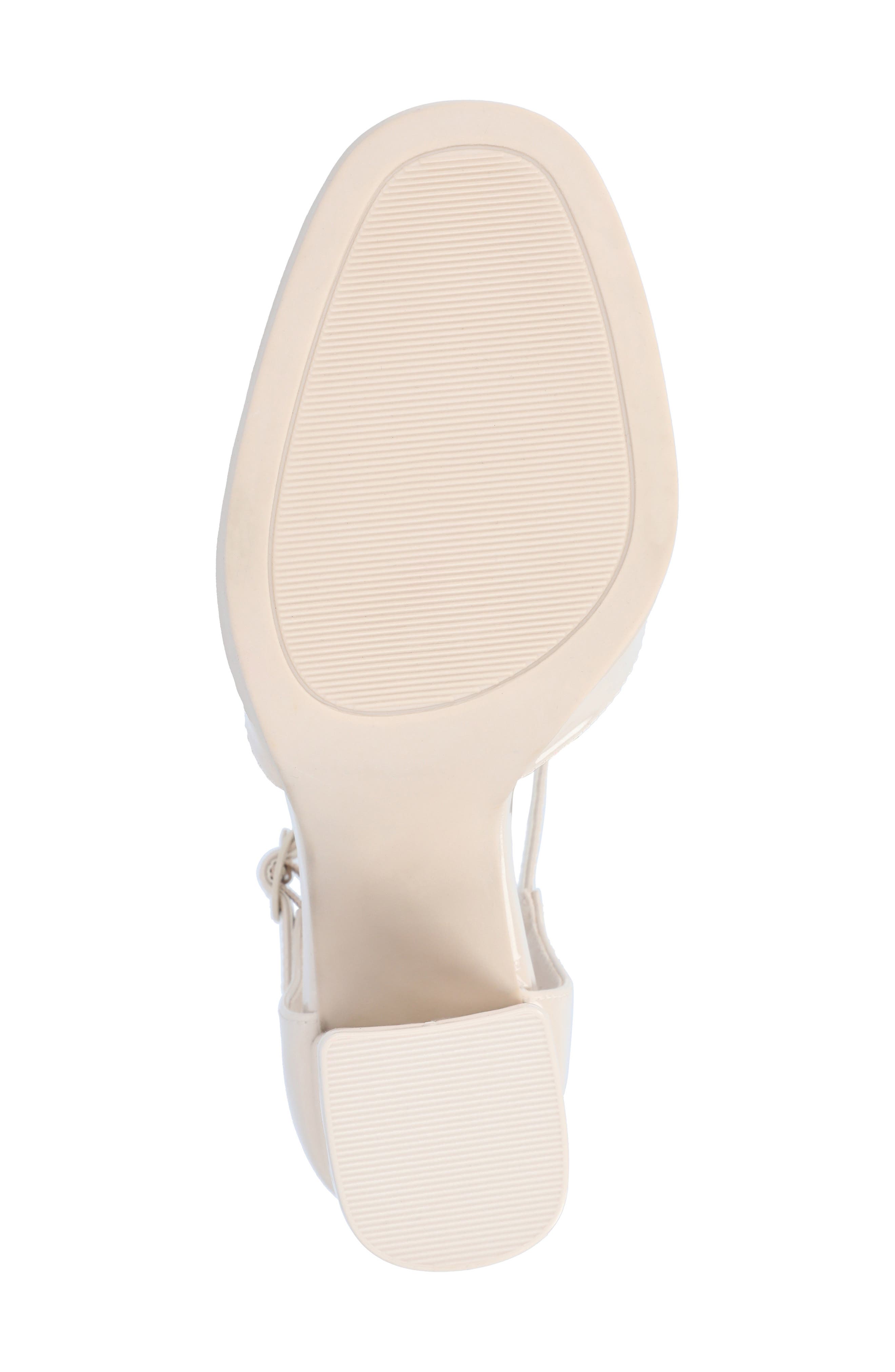 Journee Collection Samarr Pump, Alternate, color, Ivory