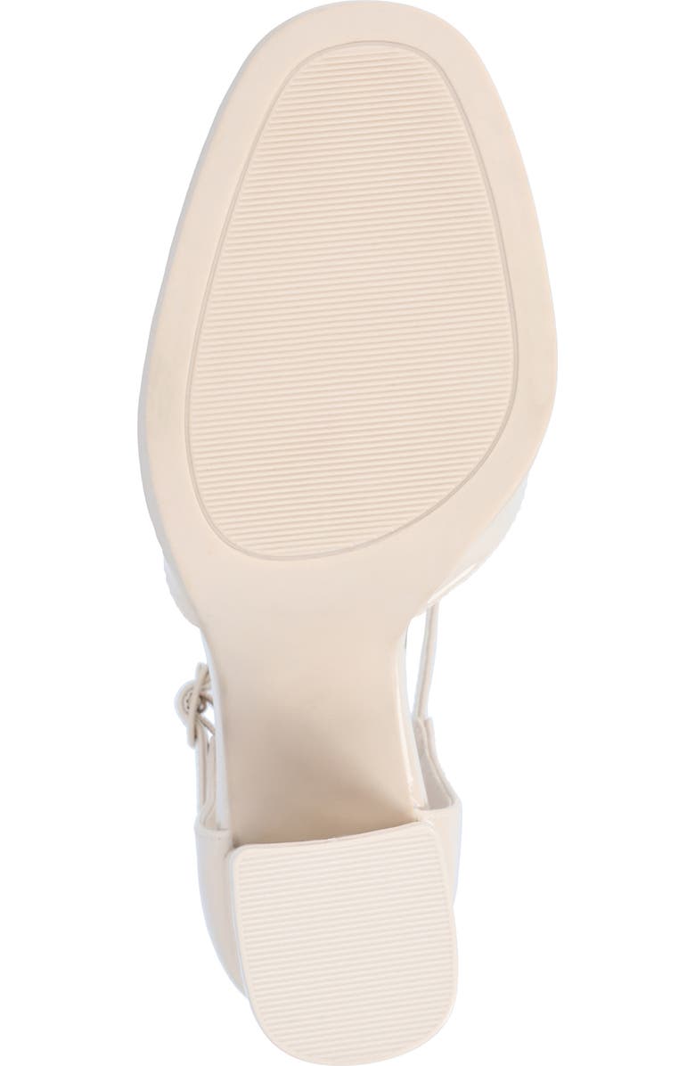 Journee Collection Samarr Pump, Alternate, color, Ivory