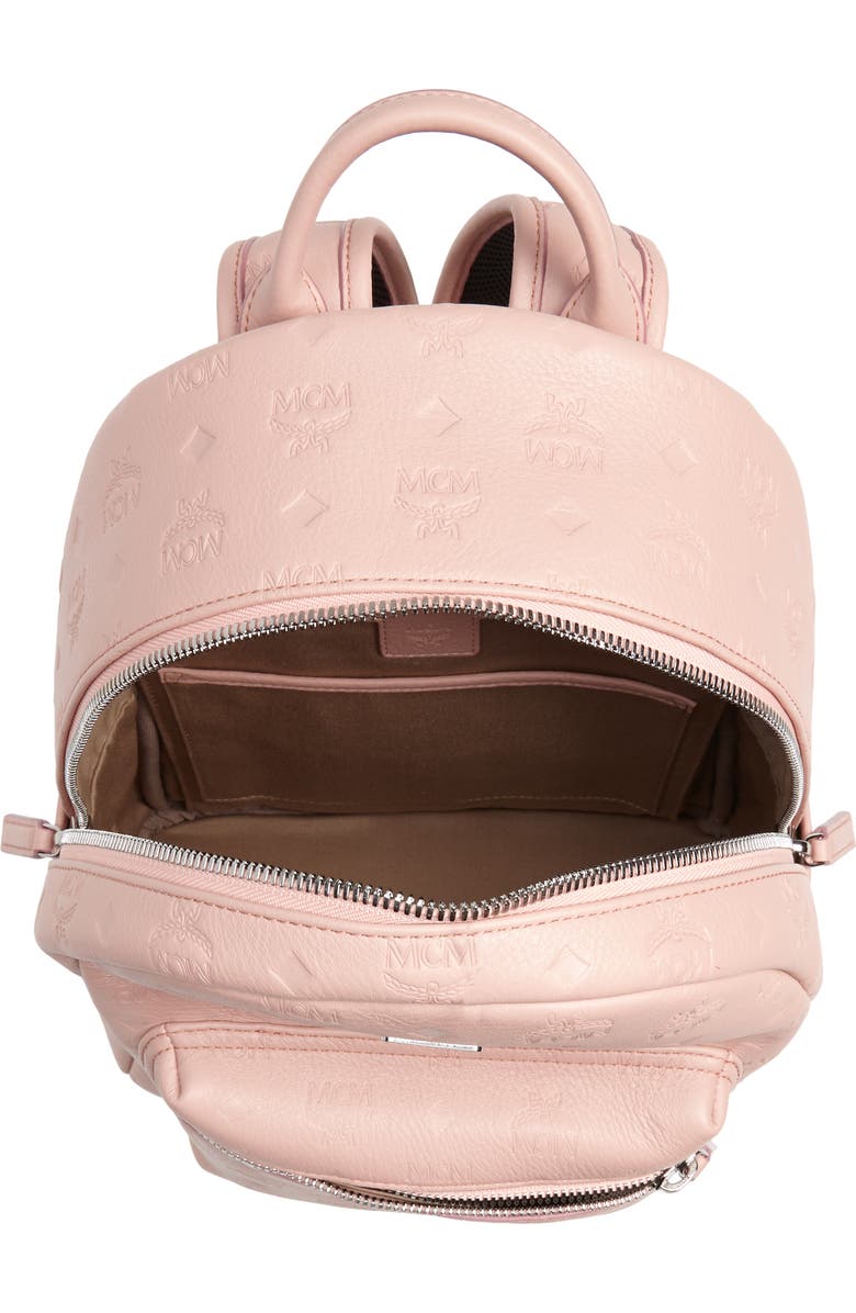 MCM Ottomar Leather Backpack, Alternate, color,