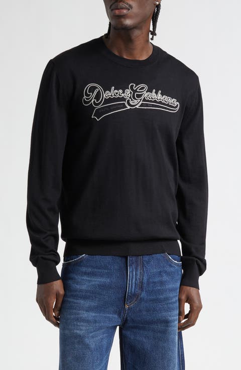 Long Sleeve Wool Crewneck T-Shirt