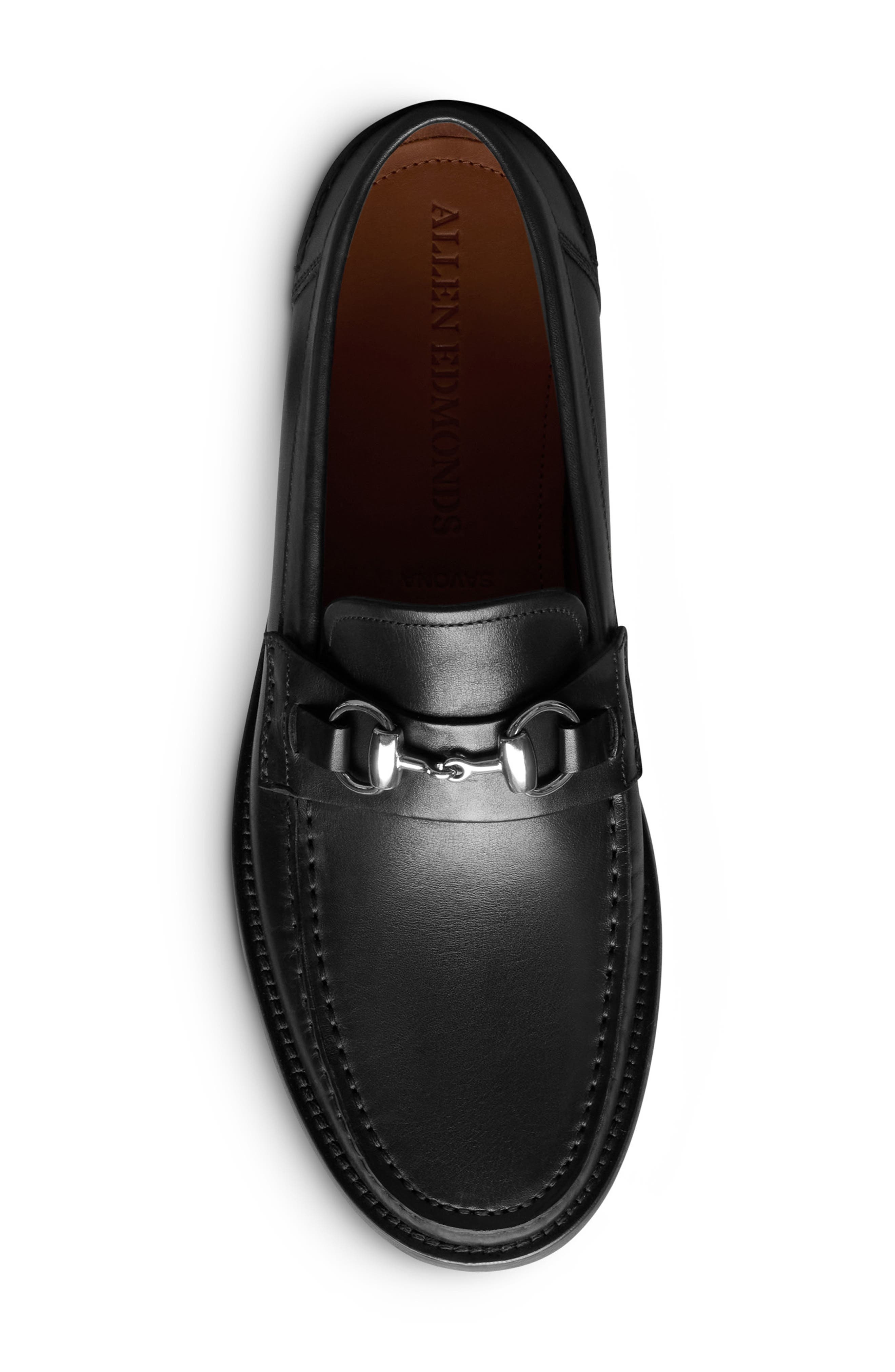 Savona Bit Loafer, Alternate, color, BLACK