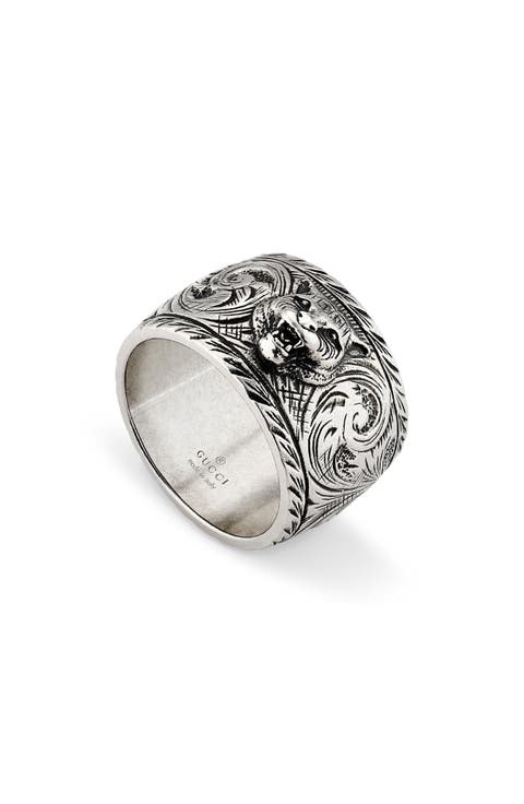 Men's Gatto Band Ring