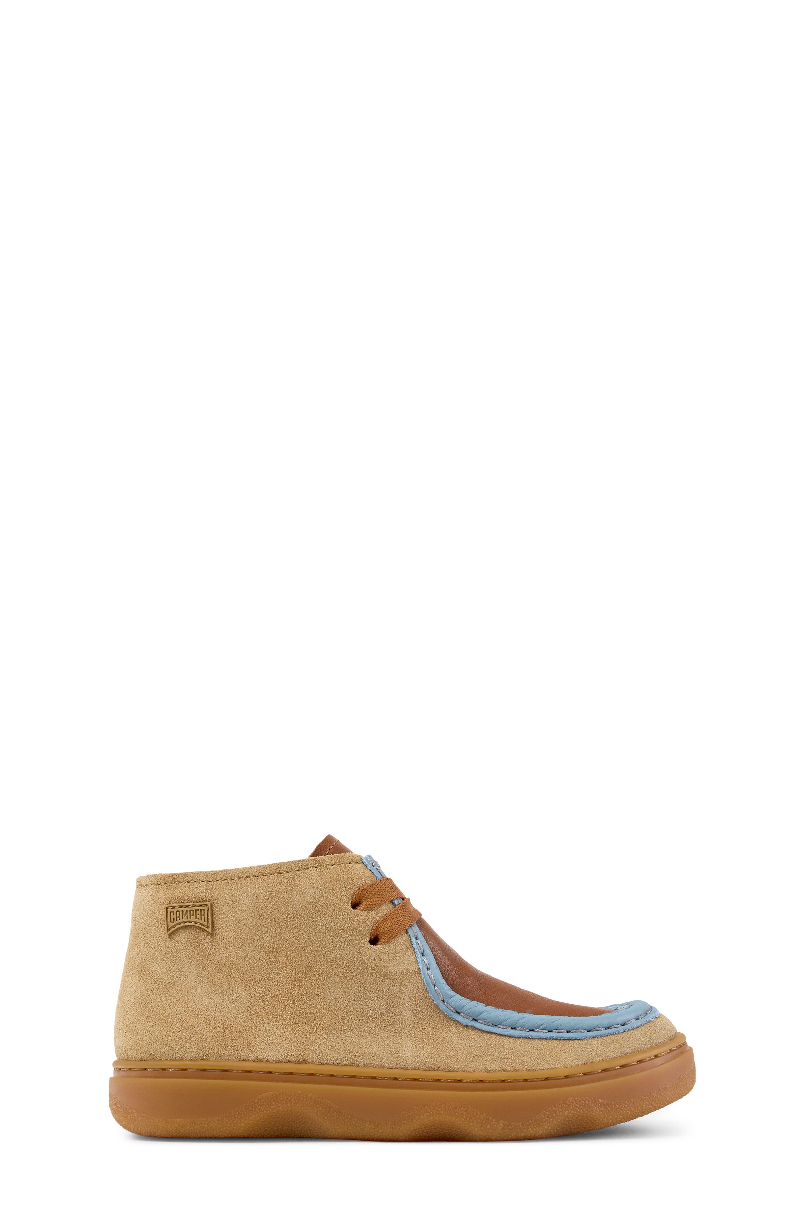 Kids' Twins Mismatched Leather Bootie, Alternate, color, MULTI - ASSORTED
