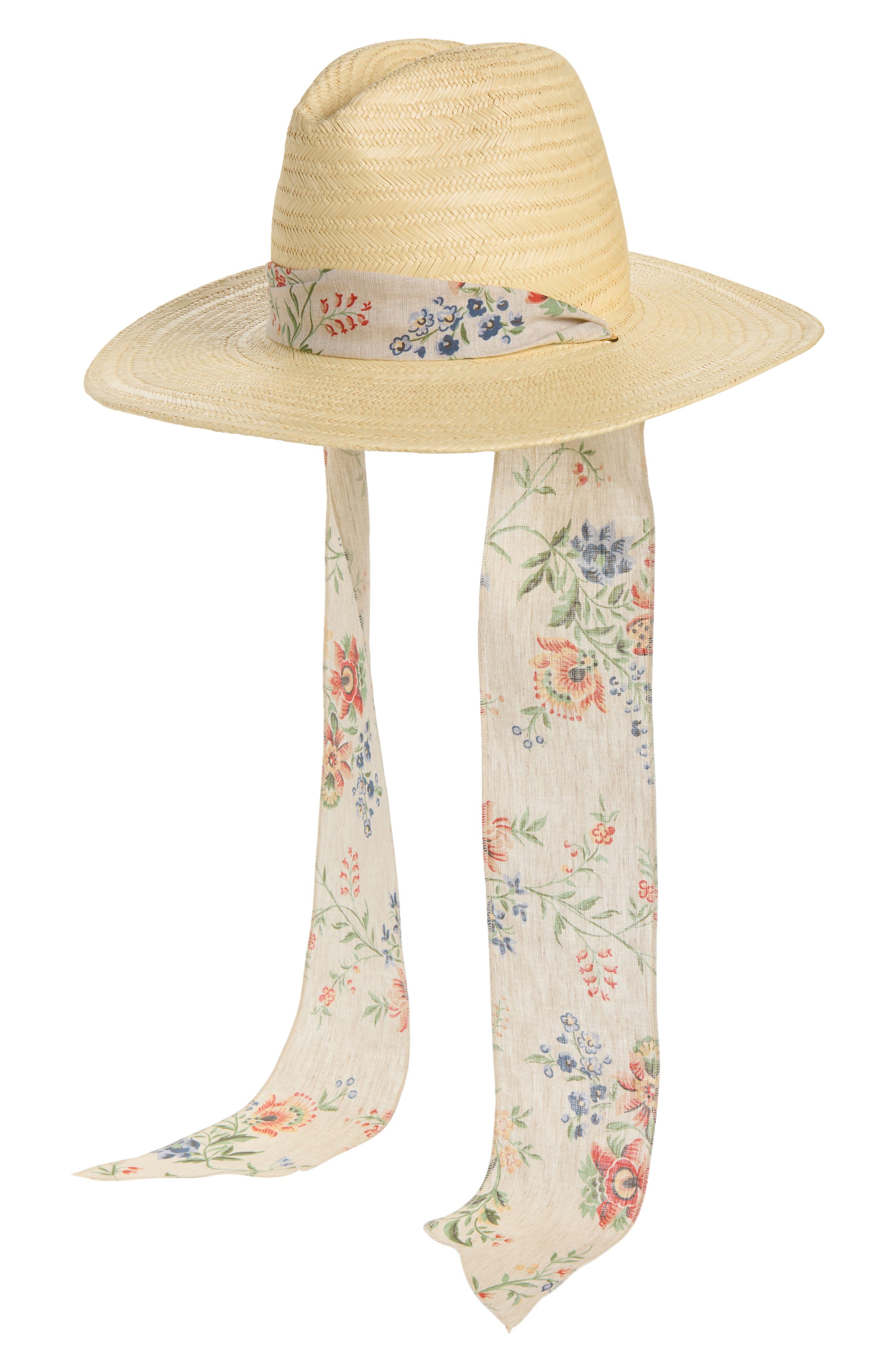 Ribbon Band Straw Panama Hat