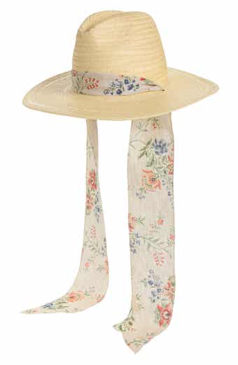 Ribbon Band Straw Panama Hat