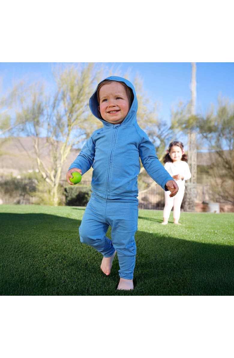 UV Skinz Everyday Hooded Jacket, Alternate, color, Baltic