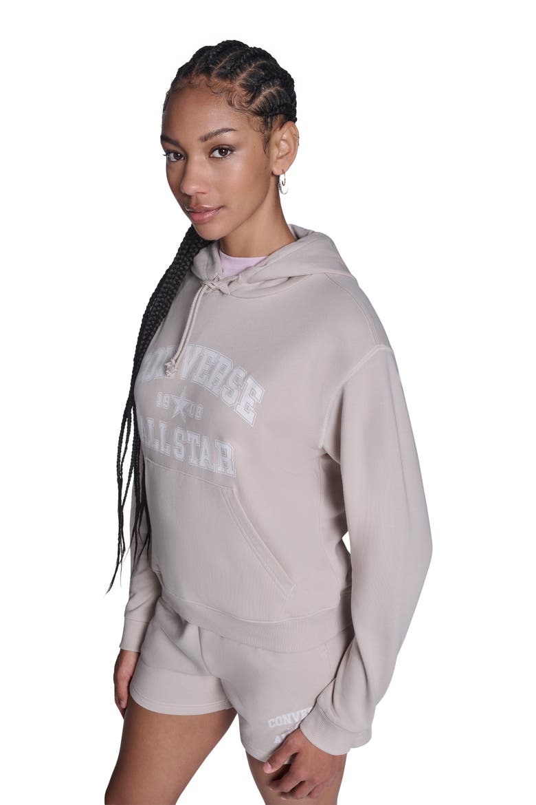 All Star Pullover Hoodie, Alternate, color, CLASSIC ECRU