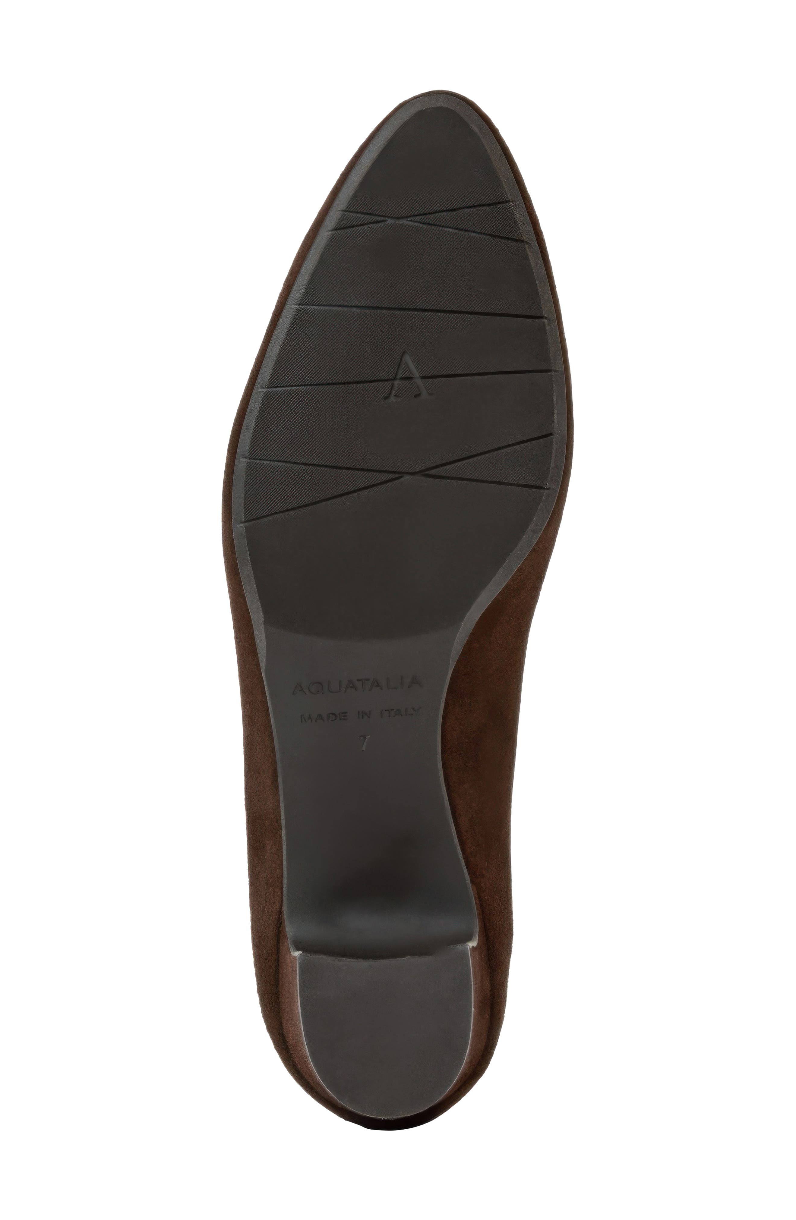 Tia Pump, Alternate, color, ESPRESSO SUEDE