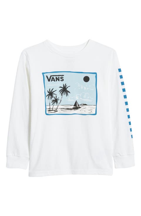 Kids' Sail Away Long Sleeve Graphic T-Shirt (Toddler & Little Kid)