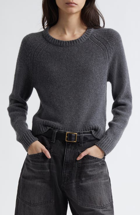 Laurel Crewneck Cashmere & Virgin Wool Sweater
