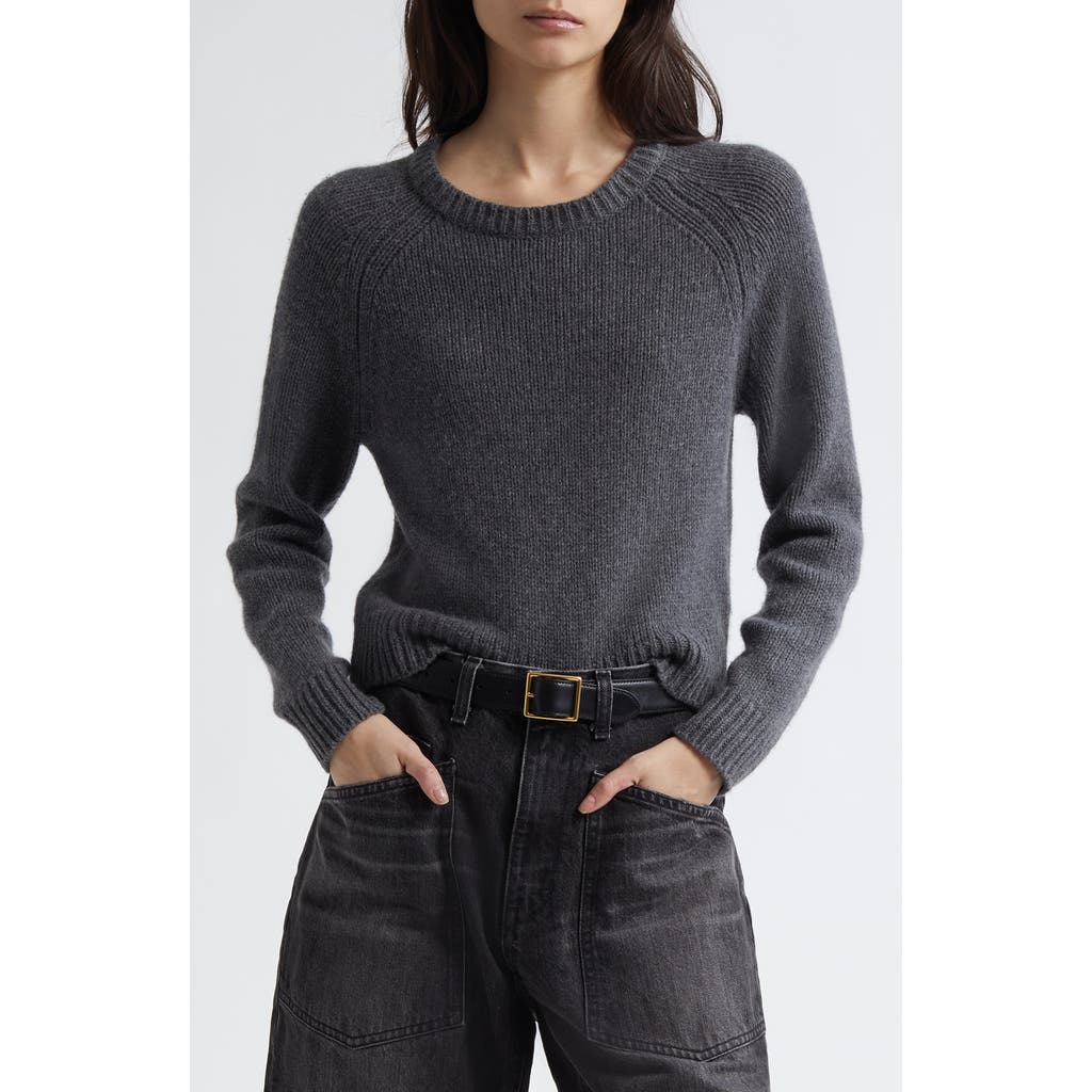 Nili Lotan Laurel Cashmere And Wool-blend Sweater In Black