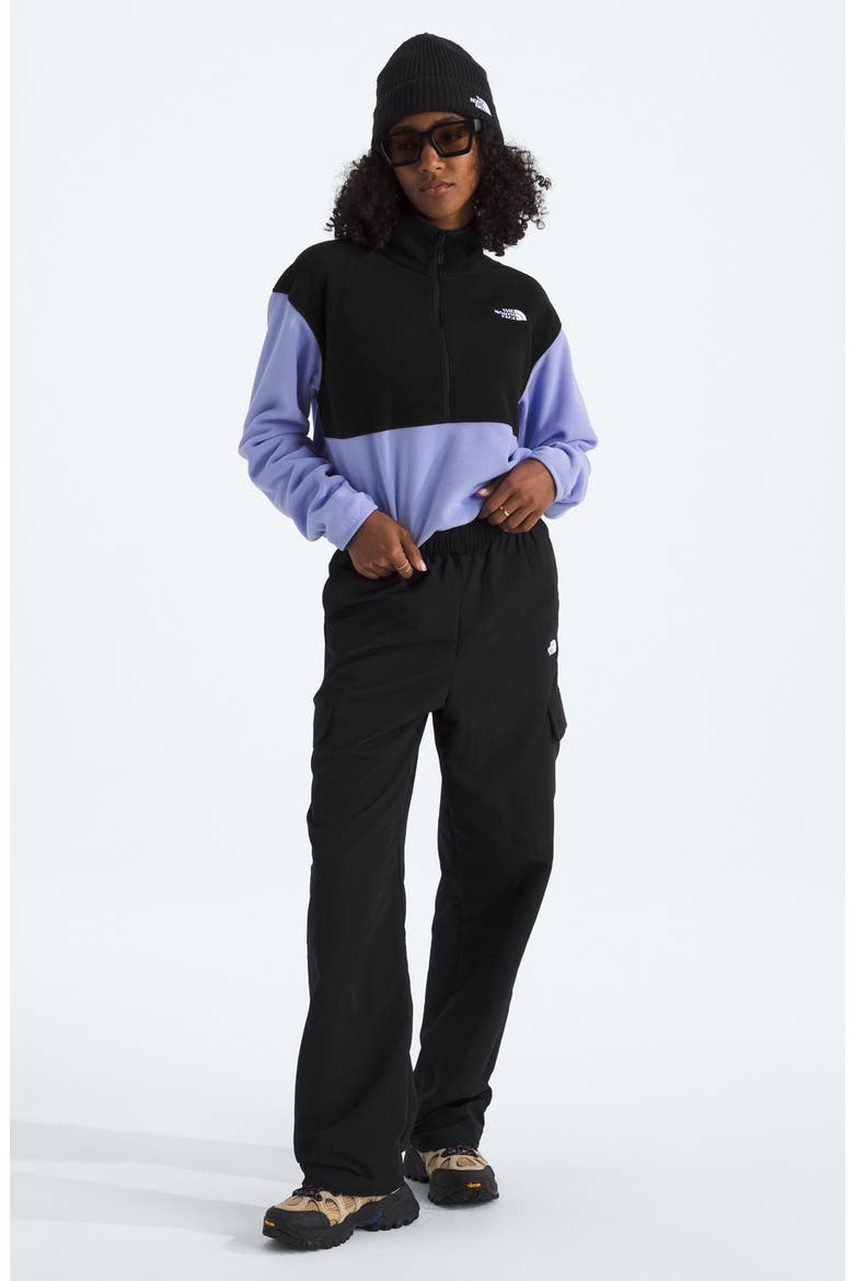 Glacier Polar Fleece Pullover, Alternate, color, PERIWINKLE GLOW TNF