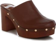 Rag & Co Benji Block Heel Platform Clog
