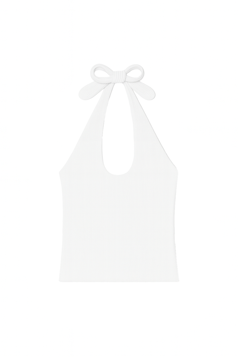 Pauline Halter Top, Main, color, Coconut