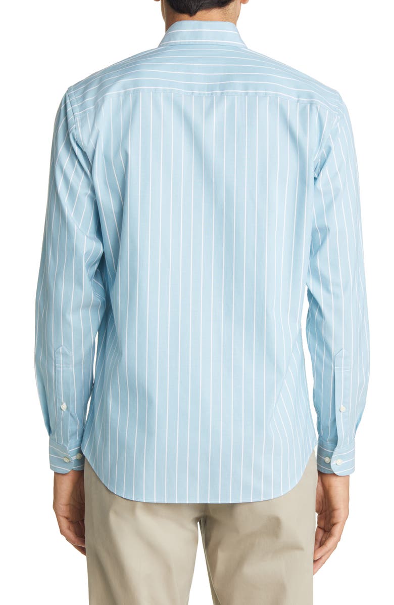 Alton Lane Howard Supima<sup>®</sup> Cotton Blend Oxford Button-Down Shirt, Alternate, color,