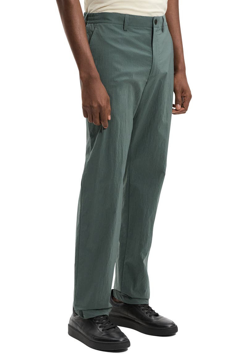 Standard Slim Fit Straight Leg Pants, Alternate, color, PINE GROVE