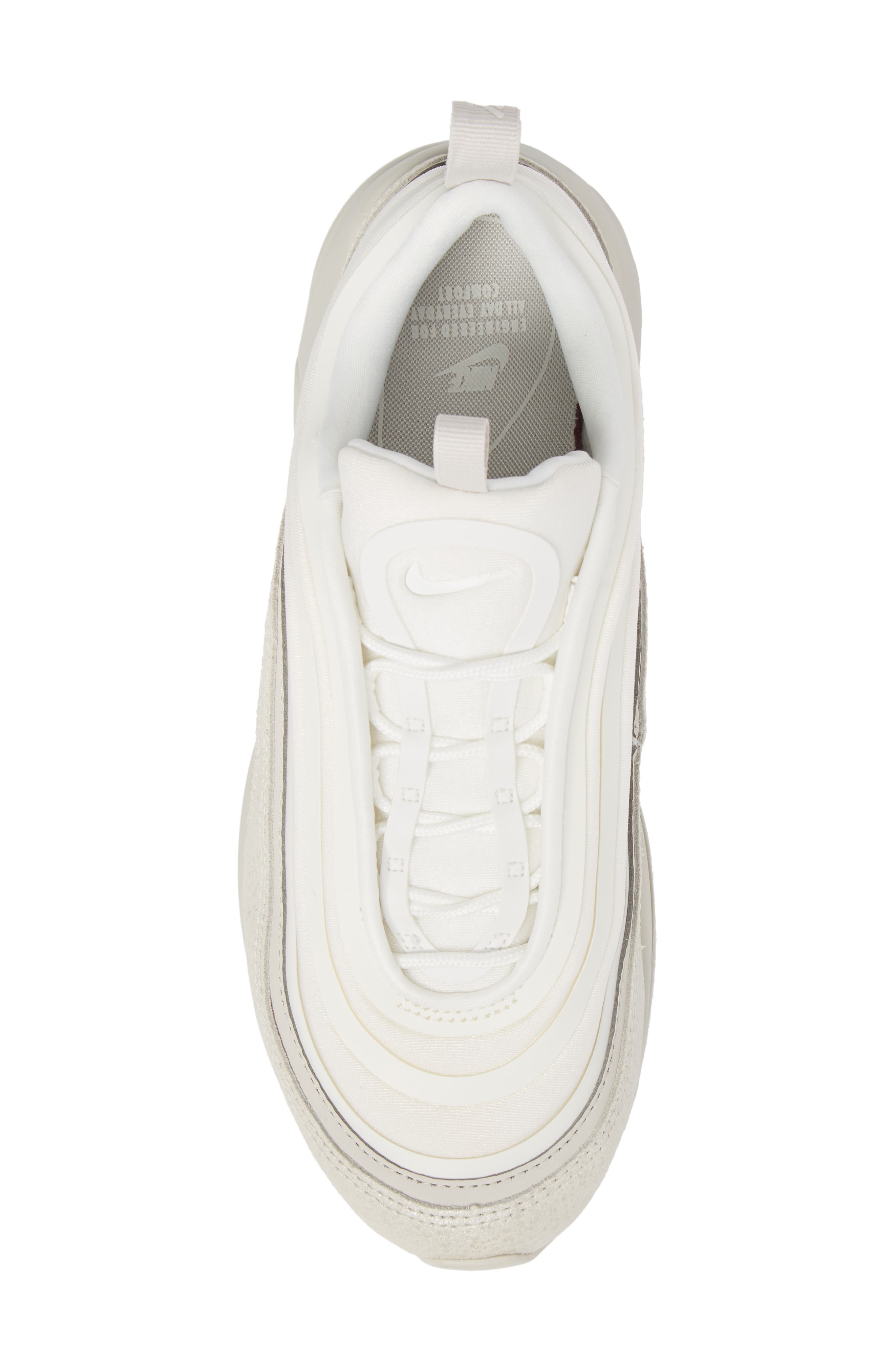 Air Max 97 Ultra '17 SE Sneaker, Alternate, color, SUMMIT WHITE/ SUMMIT WHITE