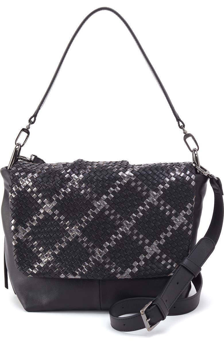 HOBO Harley Convertible Leather Shoulder Bag, Main, color,