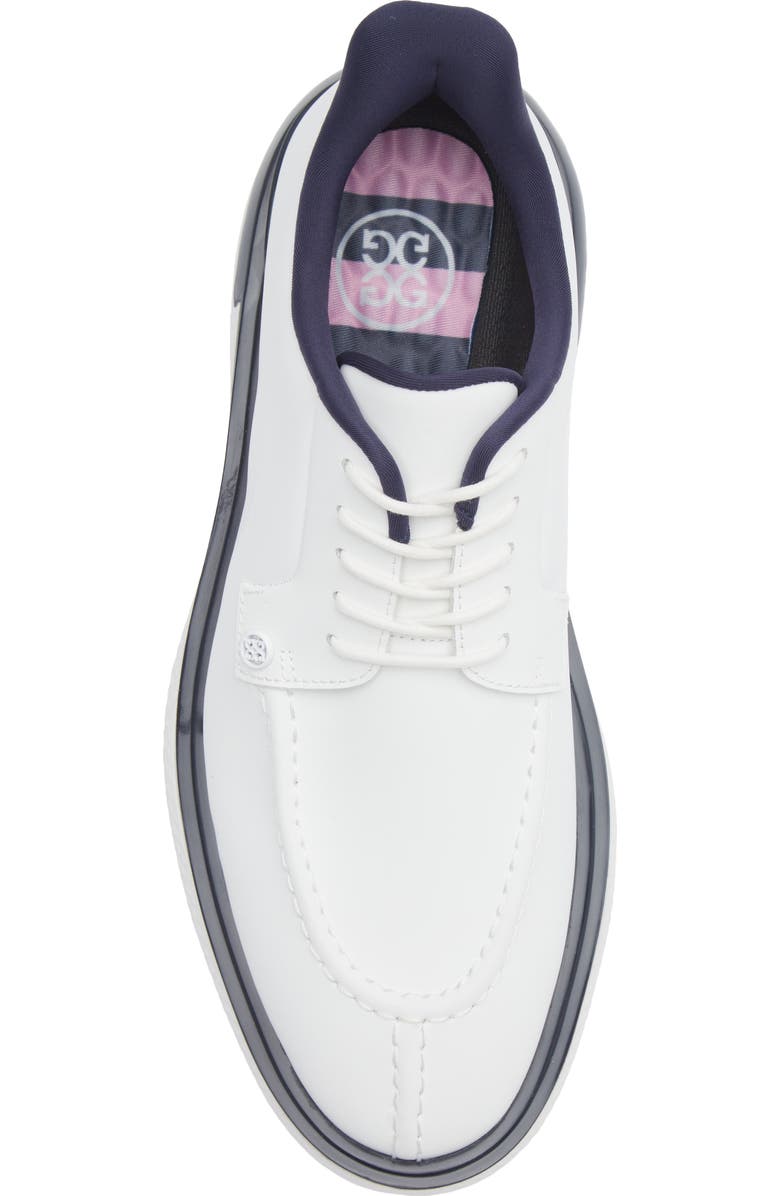 G/FORE Gallivan2R G/LOCK Split Toe Golf Shoe, Alternate, color, Snow/ Twilight