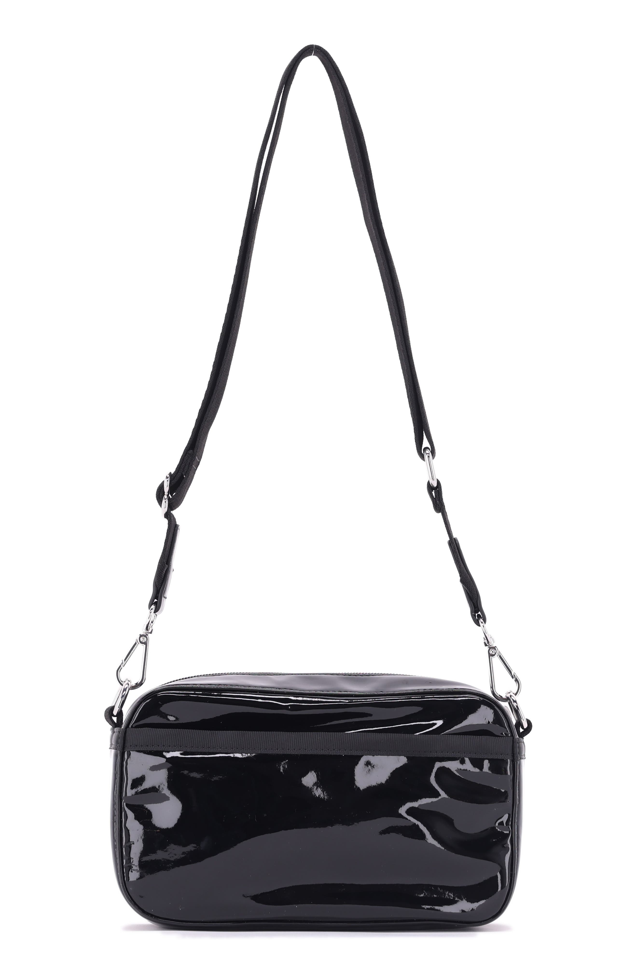 LeSportsac Mir Phone Crossbody Bag, Alternate, color, Black Opal