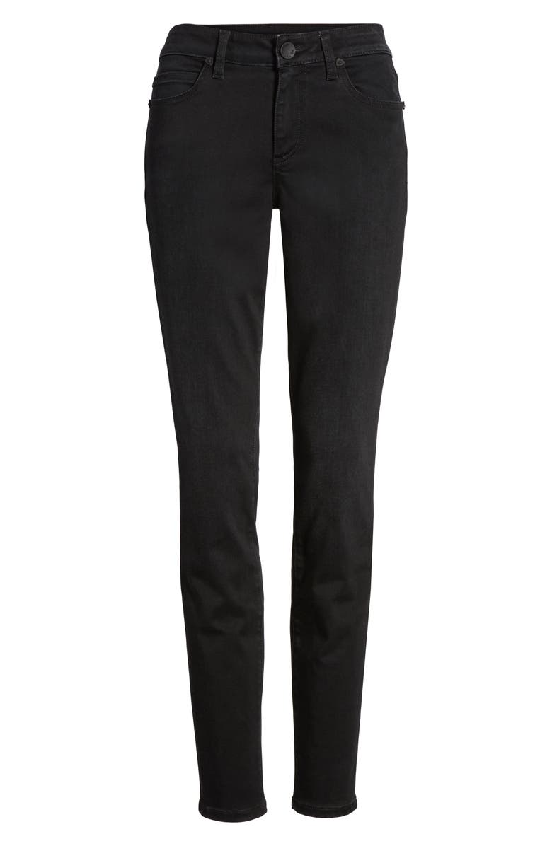 KUT from the Kloth Mia Curvy Fit Skinny Jeans, Alternate, color, 
