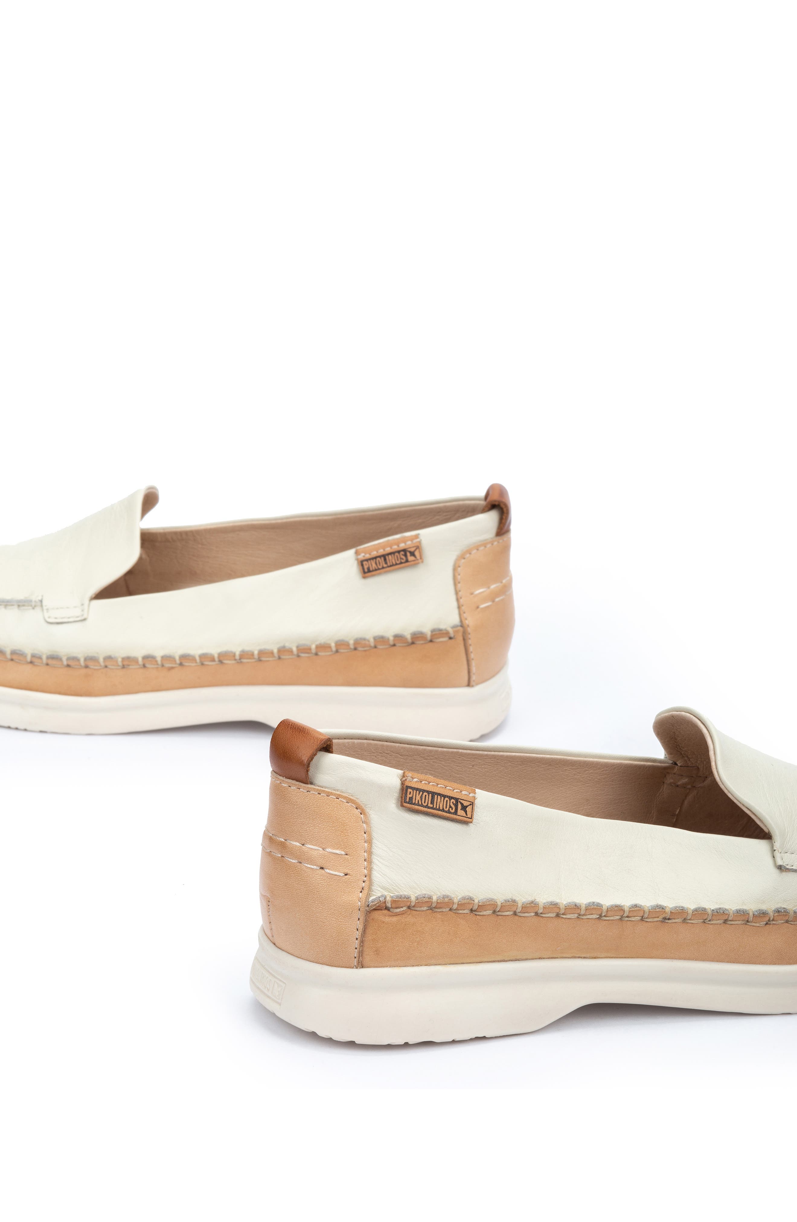 PIKOLINOS Gandia Moc Toe Loafer, Alternate, color, Nata