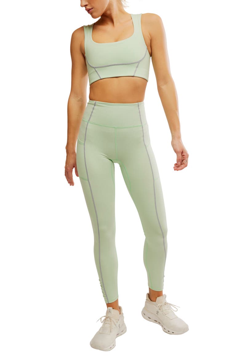 FP Movement You're A Peach Ankle Leggings, Alternate, color, CACTUS