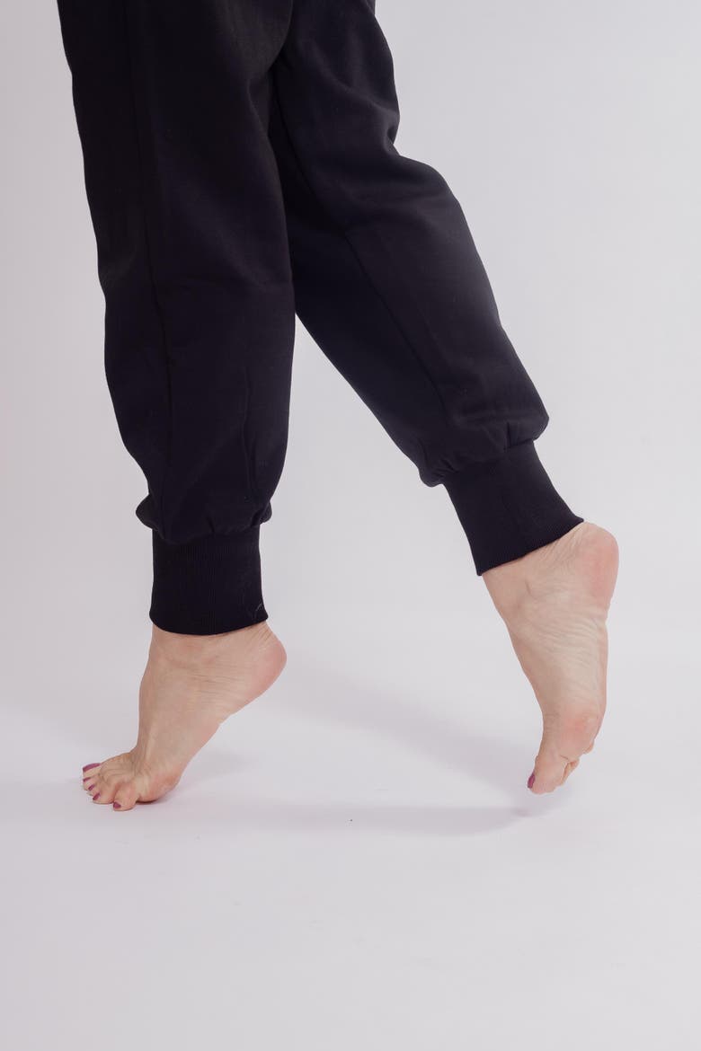 The Pj Jogger, Alternate, color, Black