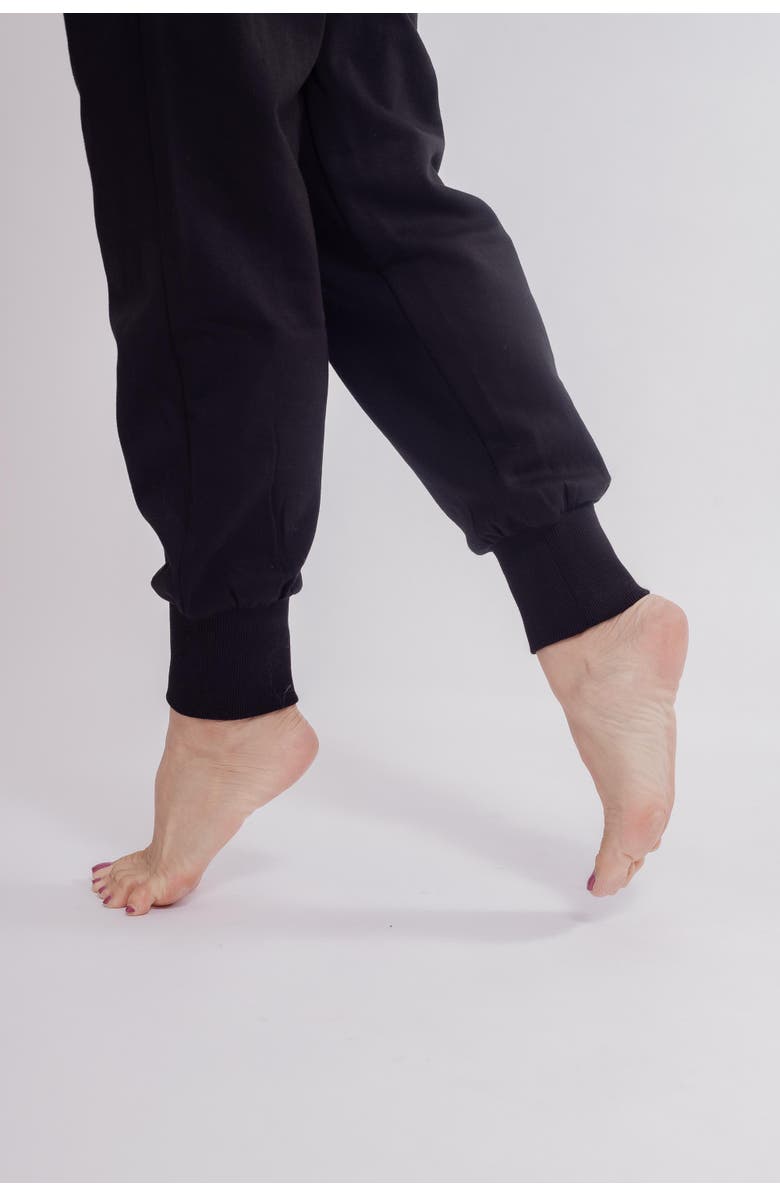 LAS Loungewear The Pj Jogger, Alternate, color, Black