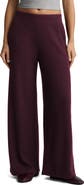 Beyond Yoga Rest Day Waffle Wide Leg Pants
