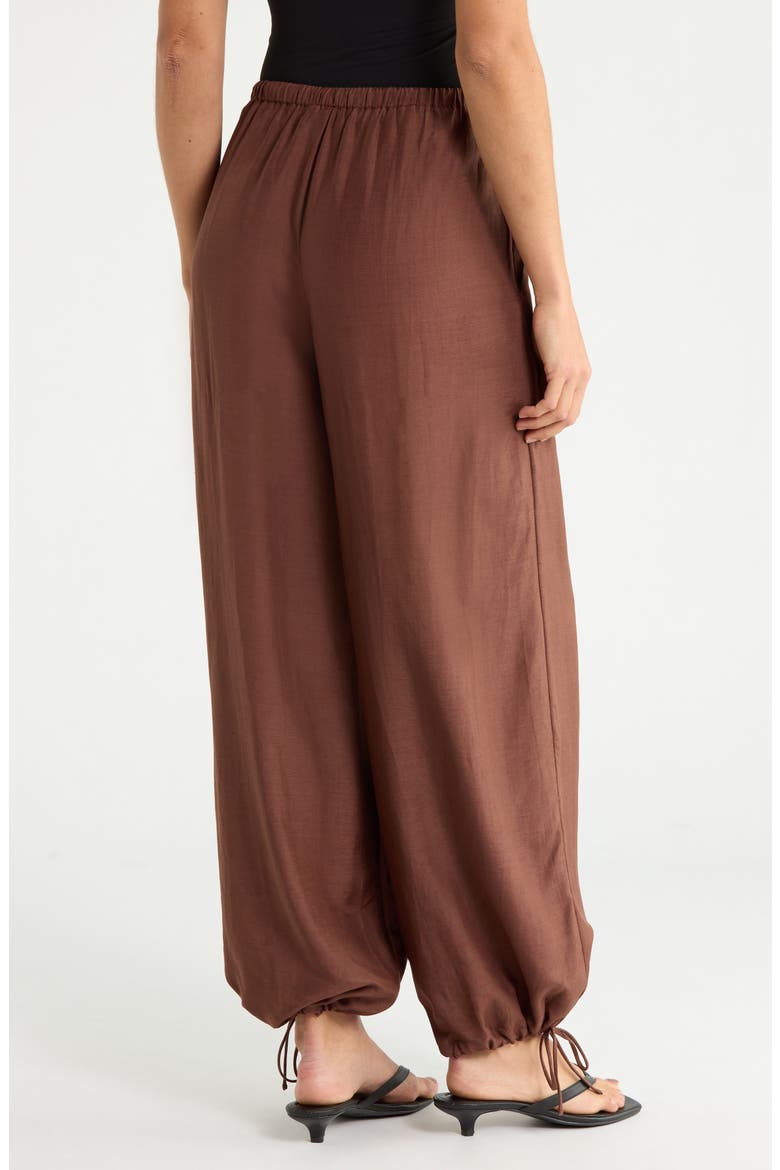 Violet Cuffed Pants, Alternate, color, BROWN