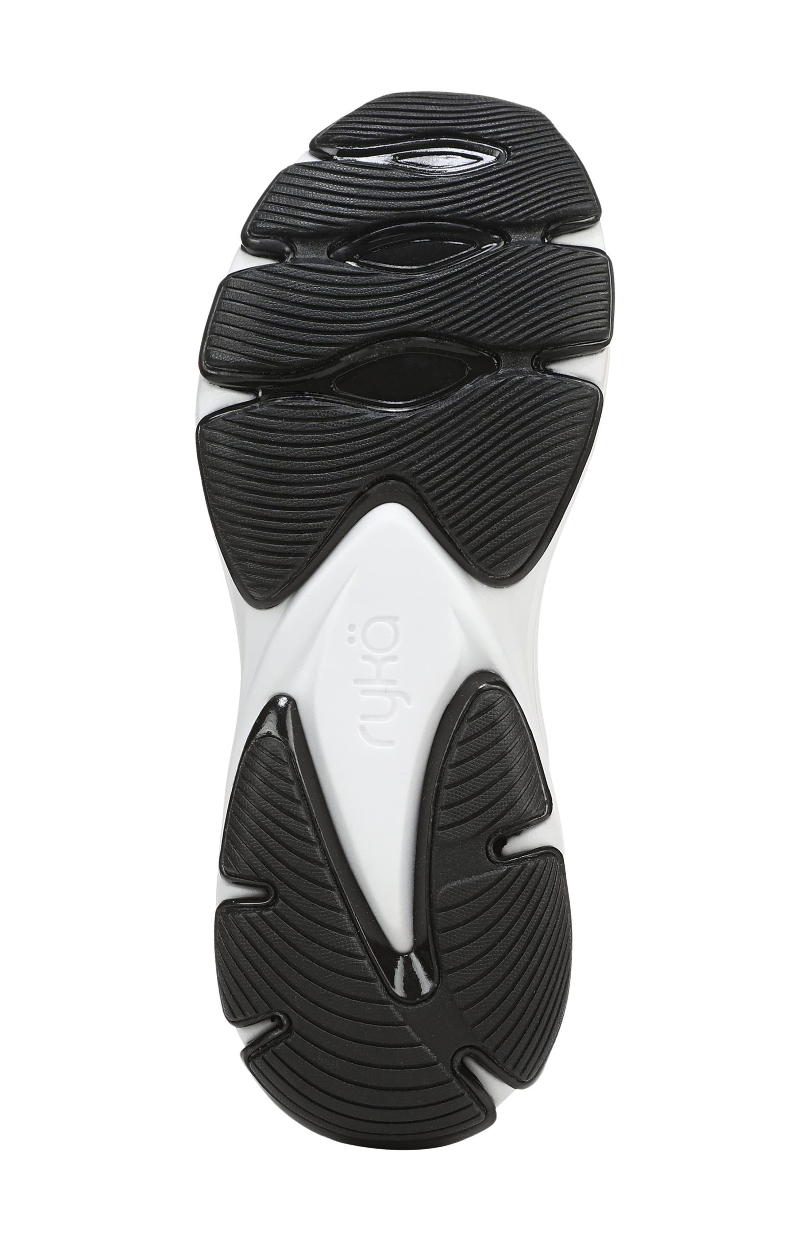Rykä Dedicate Extra Sneaker, Alternate, color, White Black