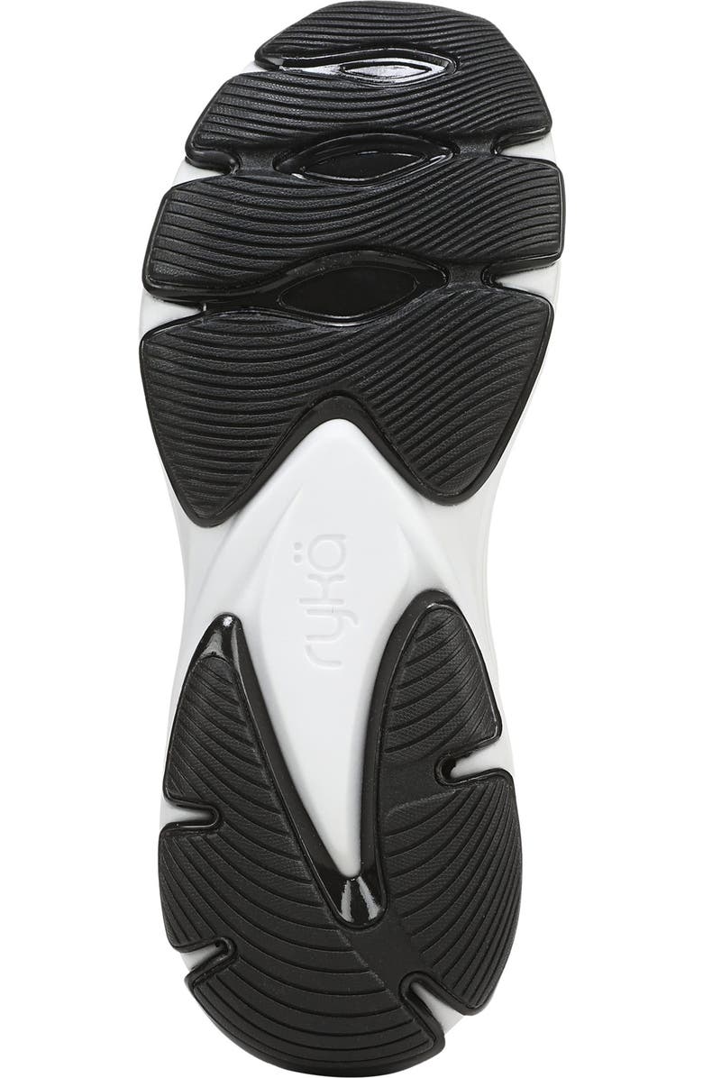 Rykä Dedicate Extra Sneaker, Alternate, color, White Black