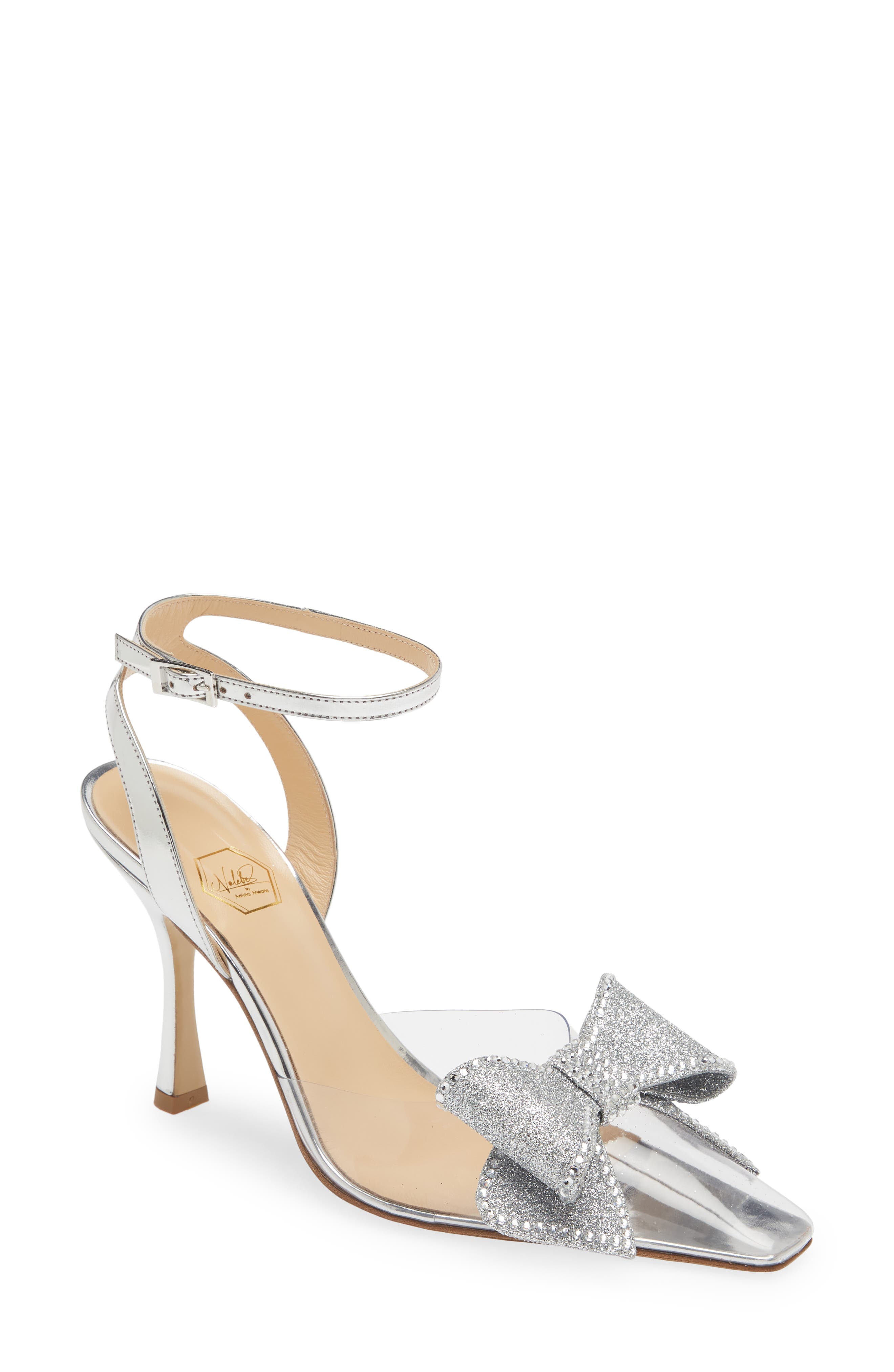 Nalebe Dimante Metallic Pump, Main, color, 