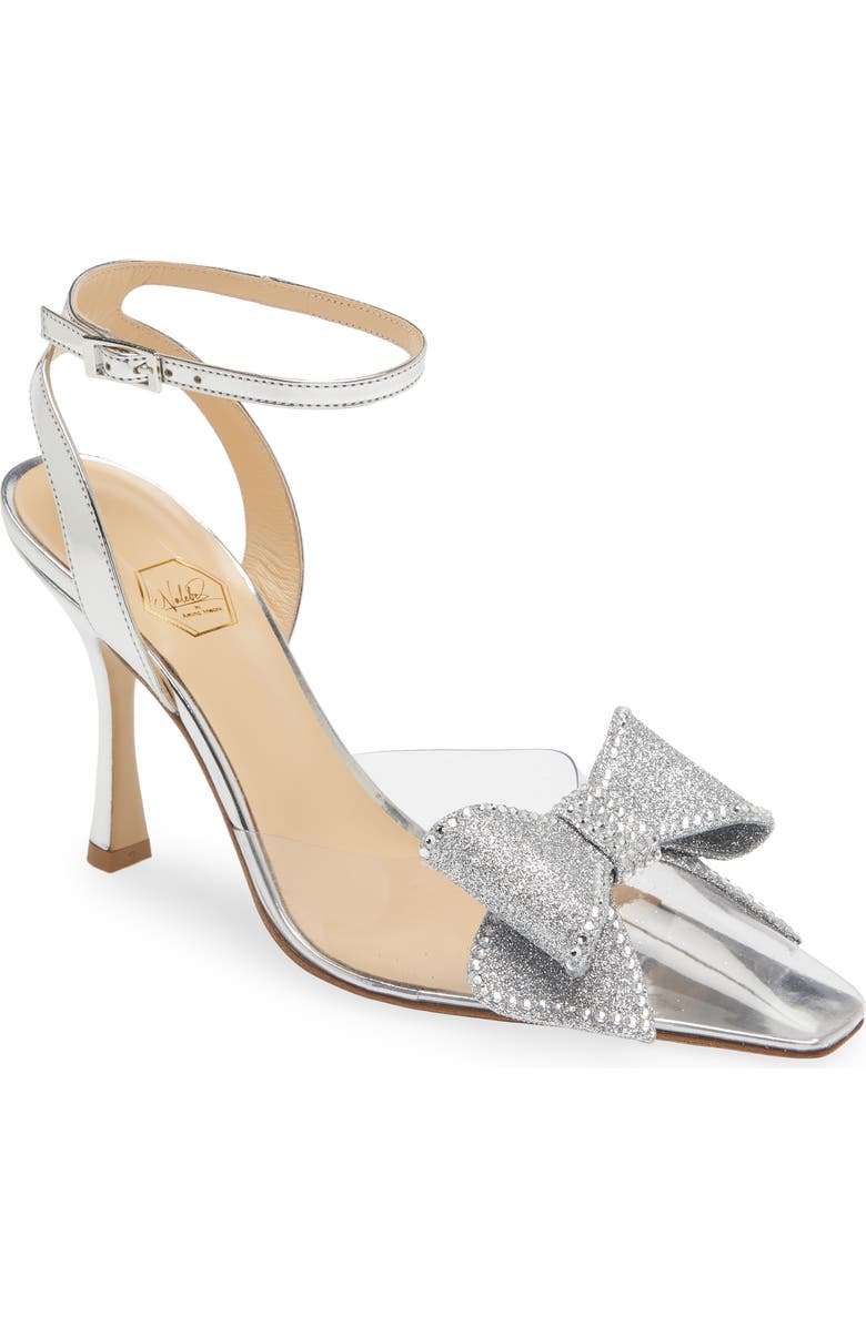 Nalebe Dimante Metallic Pump, Main, color,