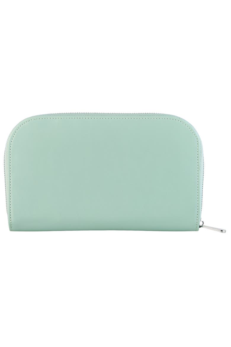 X LIBERTY Travel Portfolio, Main, color, Sage
