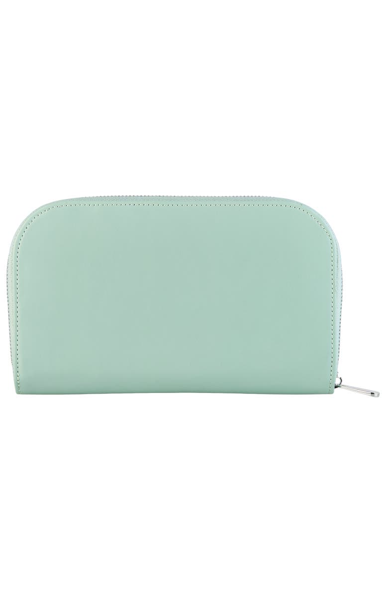 WOLF X LIBERTY Travel Portfolio, Main, color, Sage