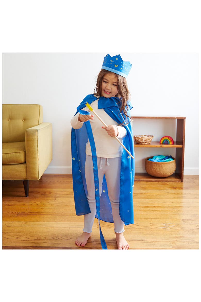Kids' Star Crown, Alternate, color, STAR