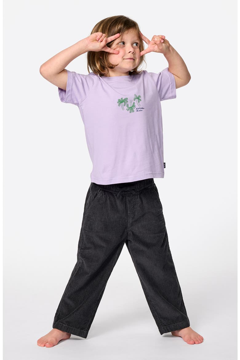 Kids' Surf Corduroy Pull-On Pants, Main, color, WASHED BLACK