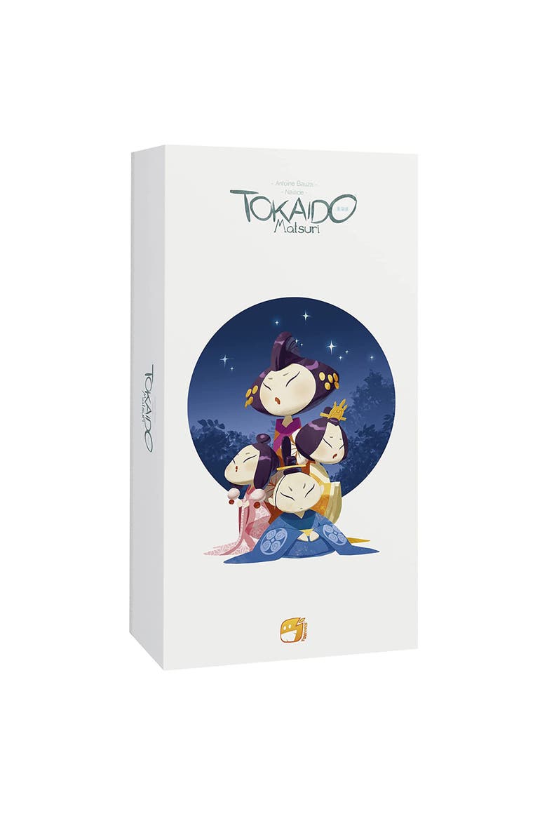 Tokaido Matsuri 5Th Edition Expansion Funforge, Strategy & Travel Board Game, Main, color, Multicolored