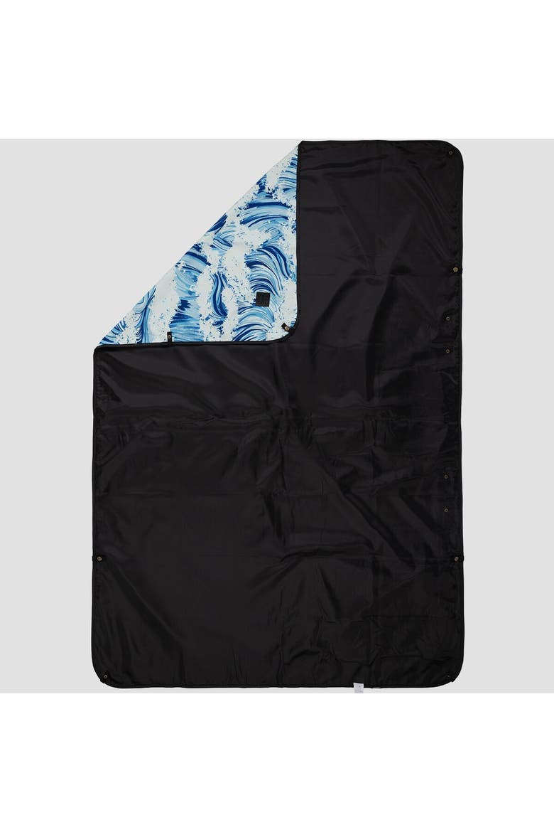 Kachula Adventure Blanket, Alternate, color, Wave