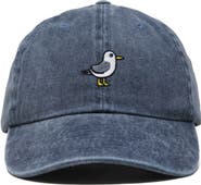 Dalix Seagull Embroidered Everyday Cap