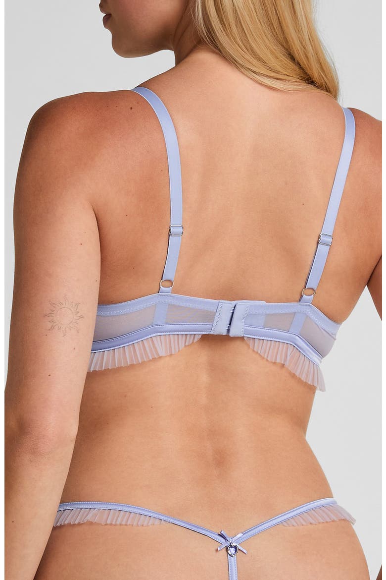 Cordelie High Leg G-String, Alternate, color, BABY LAVENDER