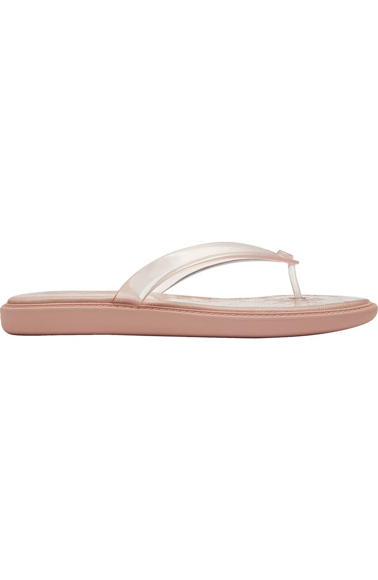 COACH Jelly Flip Flop, Alternate, color, Candy Pink