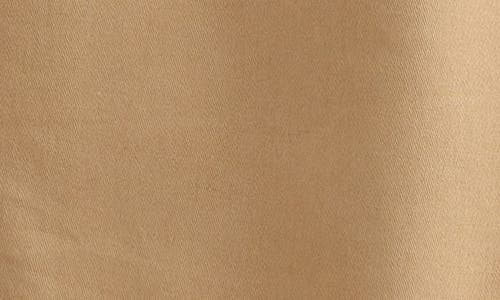 Nordstrom Kids' Essential Stretch Twill Shorts In Nude