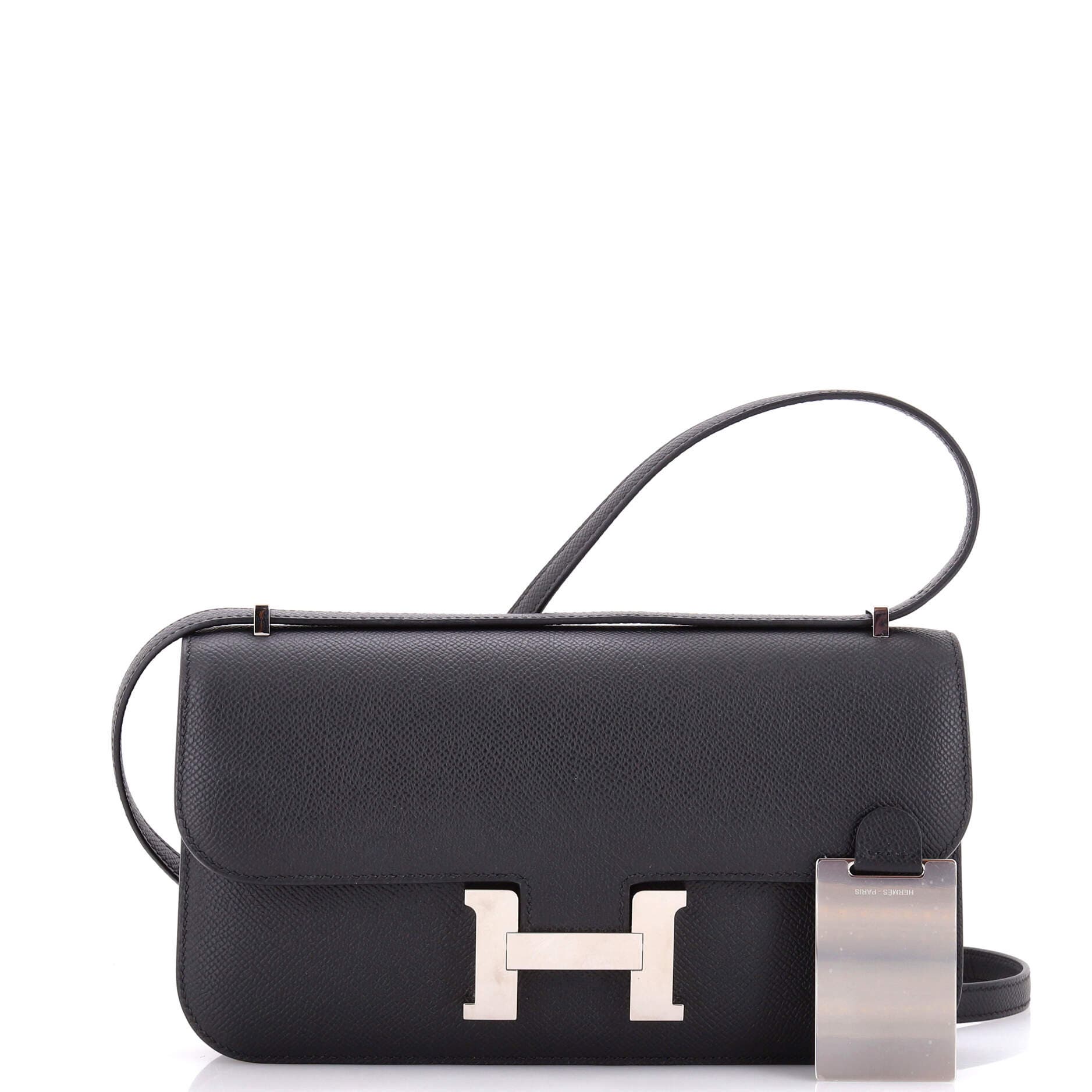 Constance Elan NM Bag Epsom 25, Alternate, color, Black
