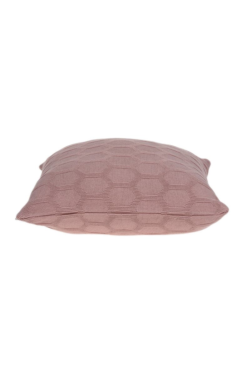 PARKLAND COLLECTION Diani Transitional Pillow - 20" x 20" - Pink, Alternate, color, Pink