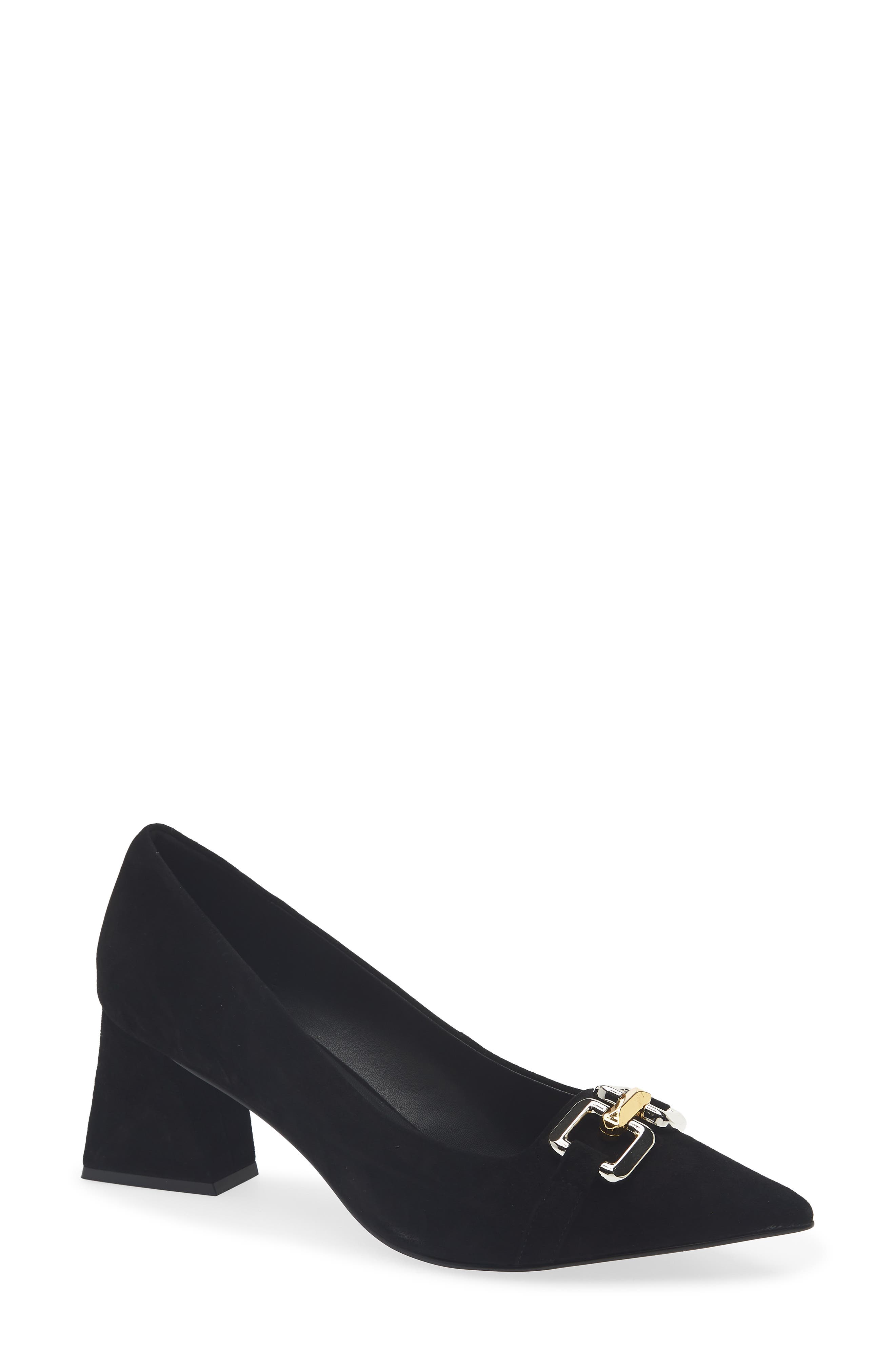 BLACK SUEDE